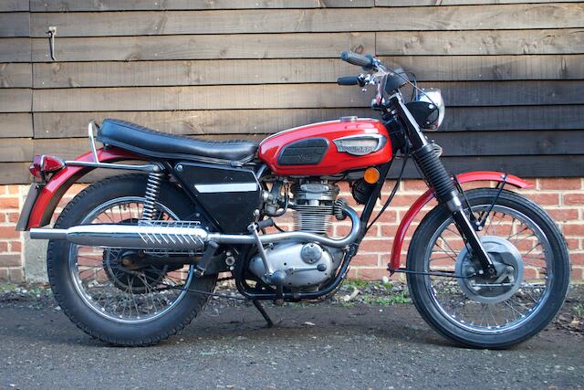 Bonhams 1969 Triumph 250cc Tr25w Trophy Frame No Nc7446 Tr25w Engine No Nc7446 Tr25w