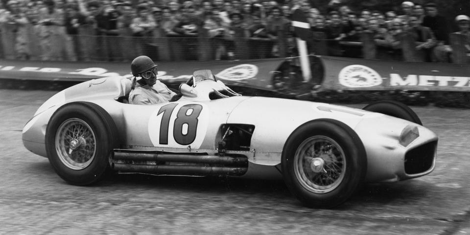 The ex-Works/Juan Manuel Fangio  German and Swiss Grand Prix Winning  1954 2&#189;-litre Mercedes-Benz W1