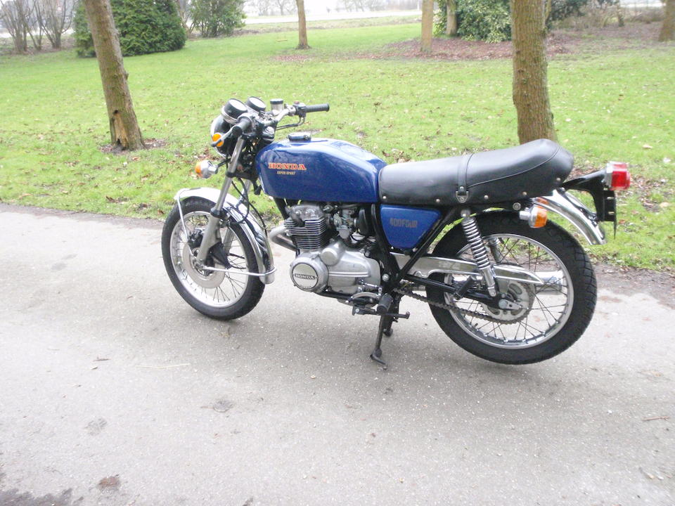 1976 Honda CB400F Frame no. CB400F1049172 Engine no. CB400FE1046270