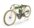 Thumbnail of The ex-Steve McQueen,1914 Indian Model F Board-Track Racing Motorcycle Engine no. 41F092 image 7