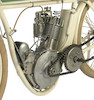 Thumbnail of The ex-Steve McQueen,1914 Indian Model F Board-Track Racing Motorcycle Engine no. 41F092 image 6