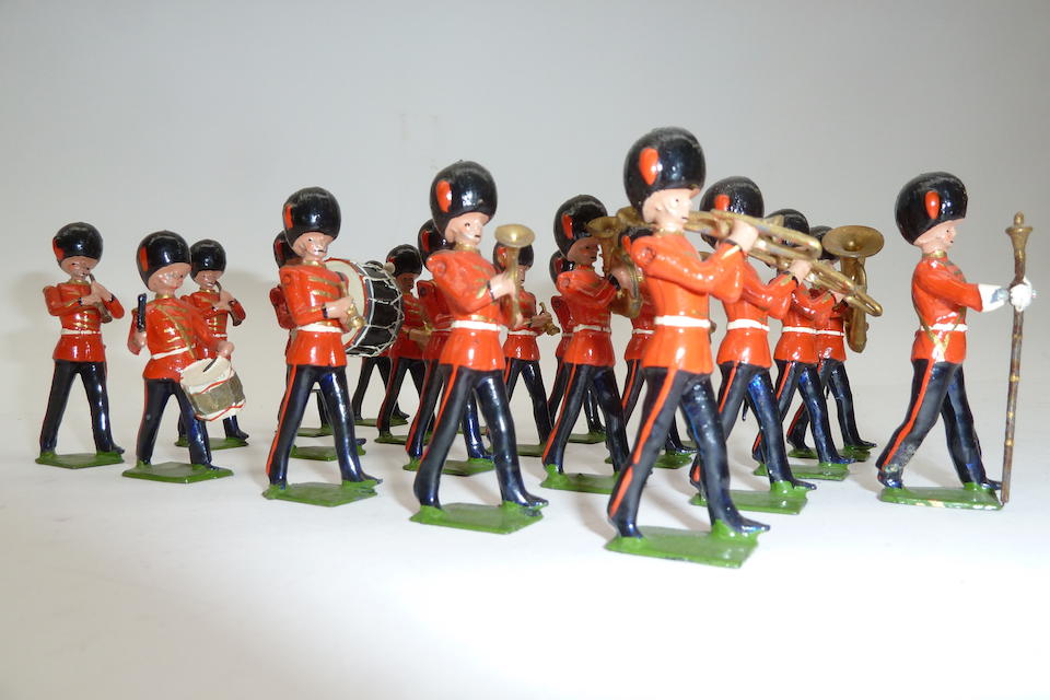 Britains set 37, Full Band of the Coldstream Guards 21