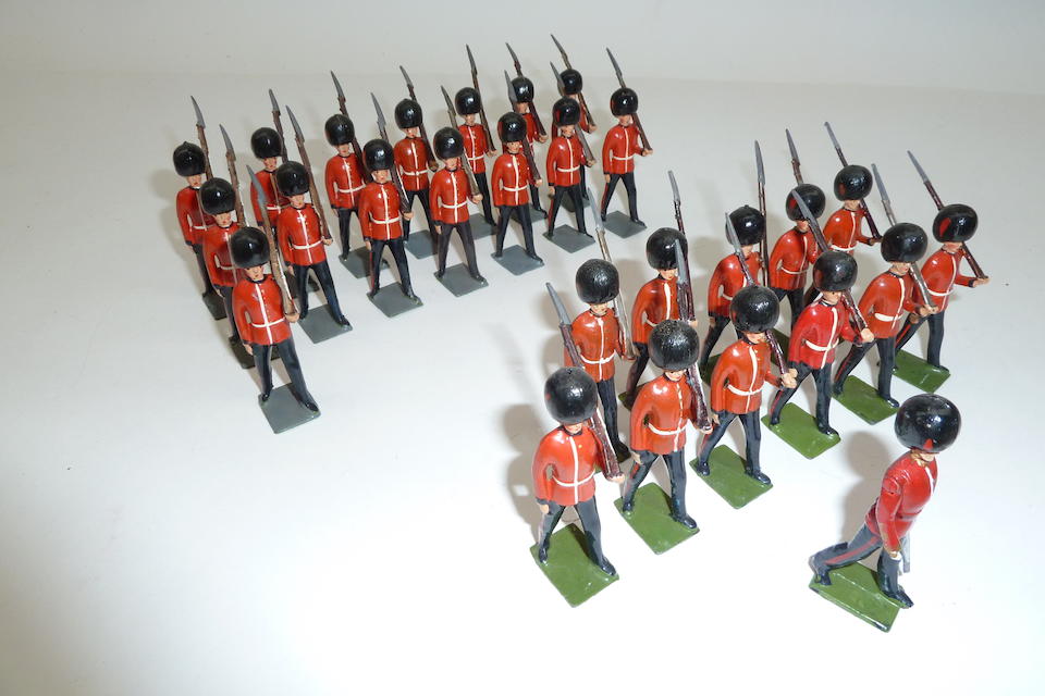 Britains set 1515 Coldstream Guards 35