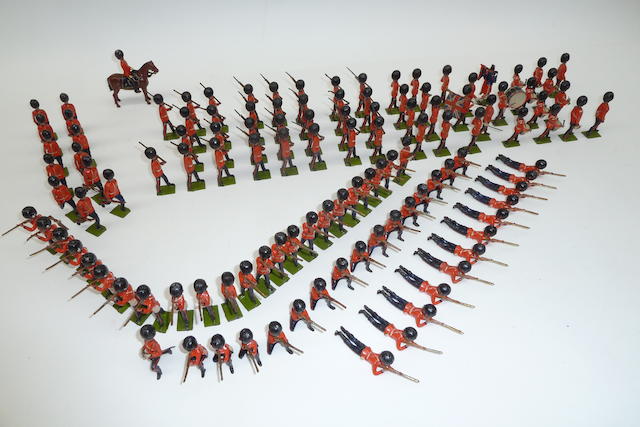 Britains set 130, Scots Guards Display 120