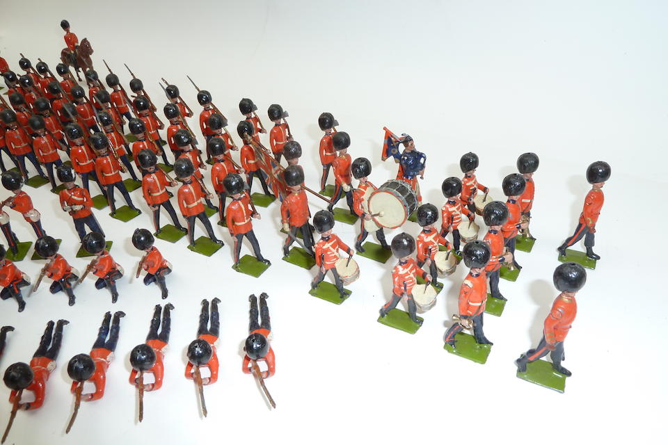 Britains set 130, Scots Guards Display 120