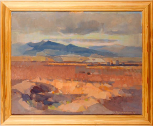 Hugh Macklearn, 20th Century Highland landscape