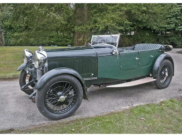 1931 Lagonda 2-Litre Low Chassis T2 Tourer, Chassis no. OH9900 Engine no. OHL2 1073