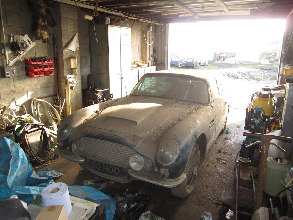 Bonhams 1966 Aston Martin Db6 Vantage Sports Saloon
