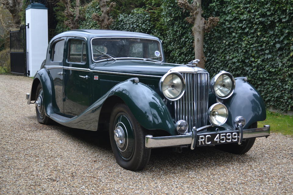 Single family ownership since 1941,1936 SS Jaguar 2&#189;-Litre Sports Saloon  Chassis no. 11469 Engine no. to be advised