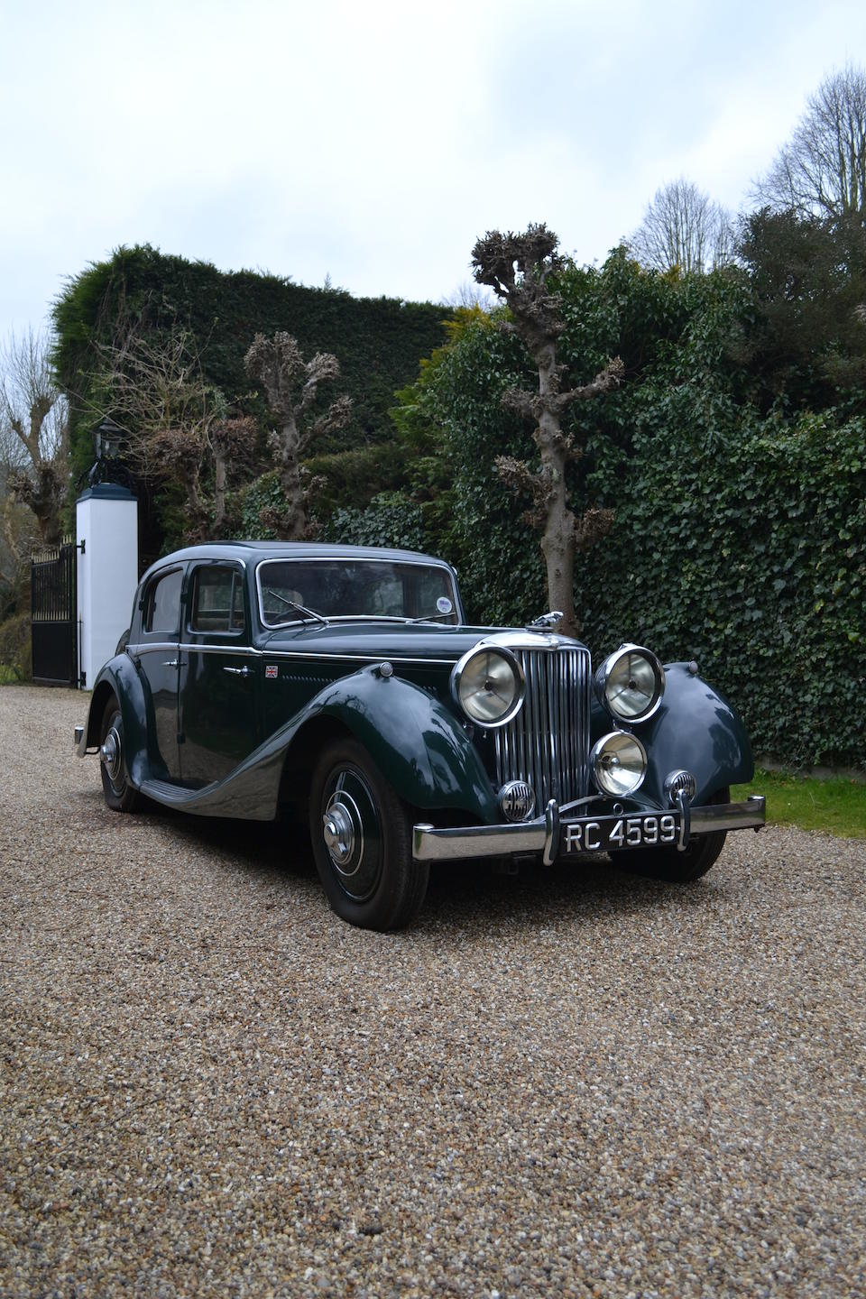 Single family ownership since 1941,1936 SS Jaguar 2&#189;-Litre Sports Saloon  Chassis no. 11469 Engine no. to be advised