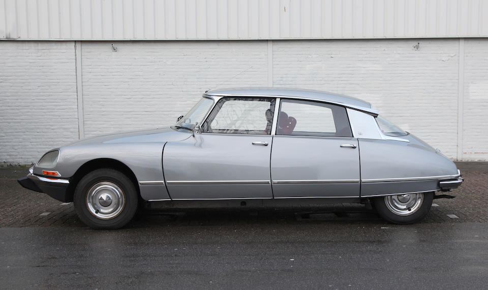 Air Conditionned,1970 Citro&#235;n DS21 IE Saloon  Chassis no. 00FA8150