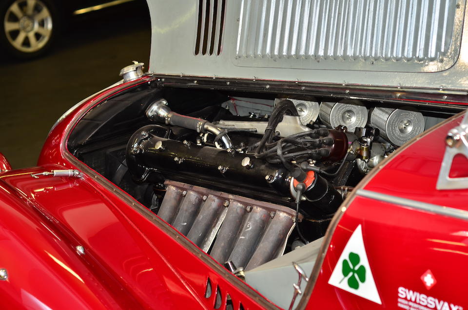 Former Mille Miglia Retrospective participant in 2000,1942 Alfa Romeo 6C 2500 3rd Series Sport  Chassis no. 915.134 Engine no. SS923934