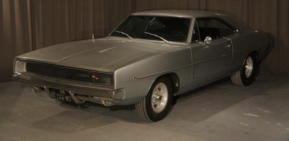 1968 Dodge Charger Coupe  Chassis no. XS29L8B336679