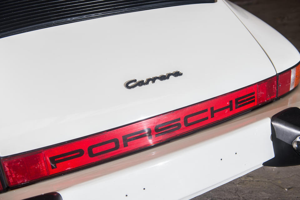 1975 Porsche 911SC Carrera 2.7-Litre Coupe  Chassis no. 9115600452 Engine no. 6650563