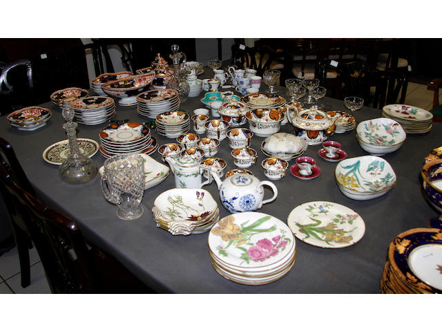 A large quanity of various ceramics and glass ware