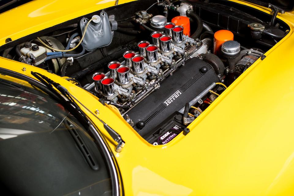 1964 Ferrari 275GTB Berlinetta  Chassis no. 06663 Engine no. 06663