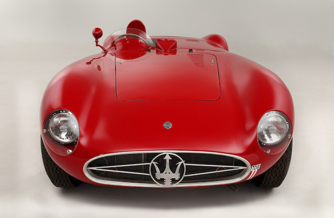 The Ex-Bill Spear/Sherwood Johnston ,1955 Maserati 300S Sports-Racing Spider  Chassis no. 3053 Engine no. 3053 (see text) image 27
