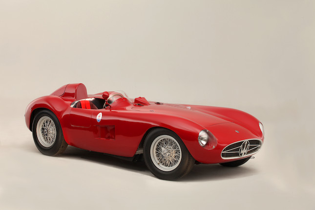 The Ex-Bill Spear/Sherwood Johnston ,1955 Maserati 300S Sports-Racing Spider  Chassis no. 3053 Engine no. 3053 (see text) image 1