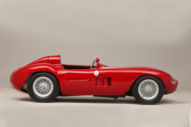 The Ex-Bill Spear/Sherwood Johnston ,1955 Maserati 300S Sports-Racing Spider  Chassis no. 3053 Engine no. 3053 (see text) image 23