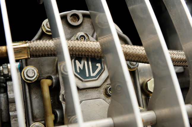 1934 MG Magnette Type NA Monoposto  Chassis no. N459 Engine no. XN459R image 3