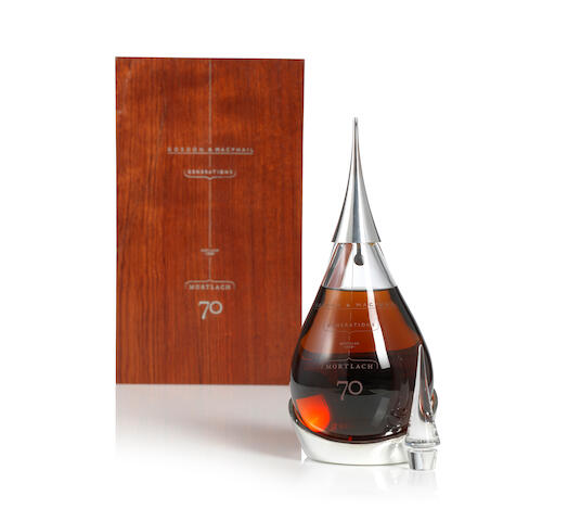Bonhams Gordon Macphail Generations Mortlach 70 Year Old Distilled 1938 Bonhams Gordon Macphail Generations Mortlach 70 Year Old Distilled 1938