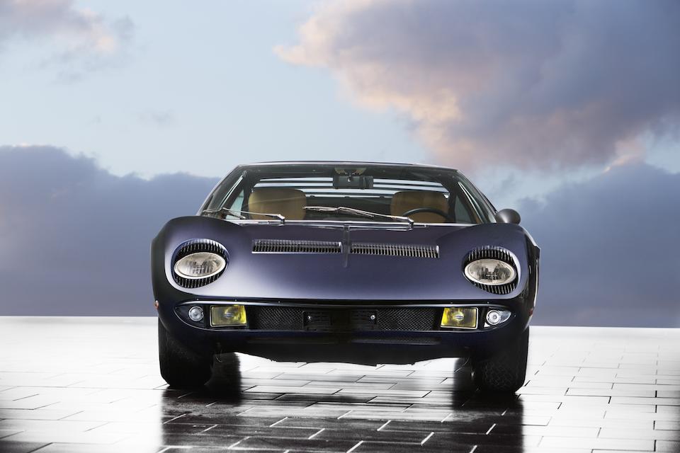 Factory restored under the supervision of Valentino Balboni,1968 Lamborghini Miura P400 Coup&#233;  Chassis no. 3739 Engine no. 2502