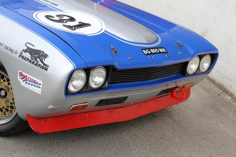 1972 Ford Capri RS2600 Group 2 Competition Coupe  Chassis no. GAECMG87660