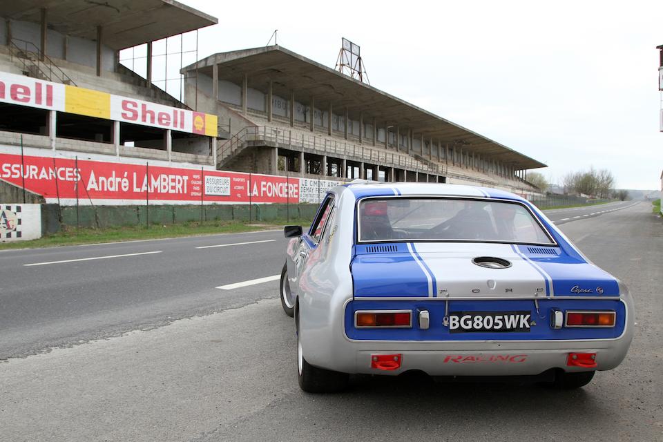 1972 Ford Capri RS2600 Group 2 Competition Coupe  Chassis no. GAECMG87660