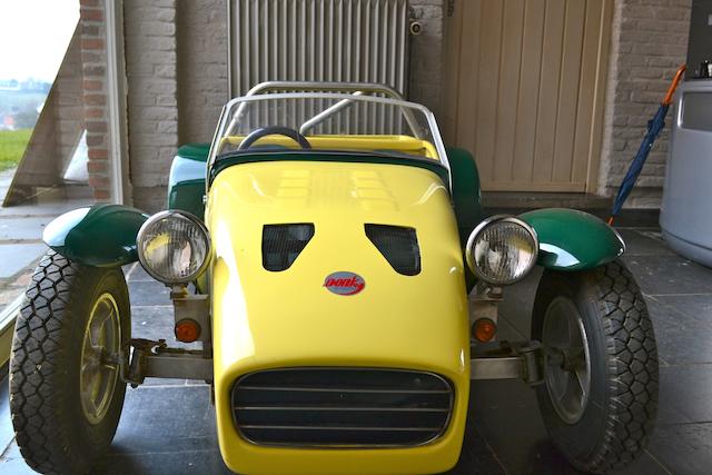 'Lotus Seven' Child's Car by Tony Gillett