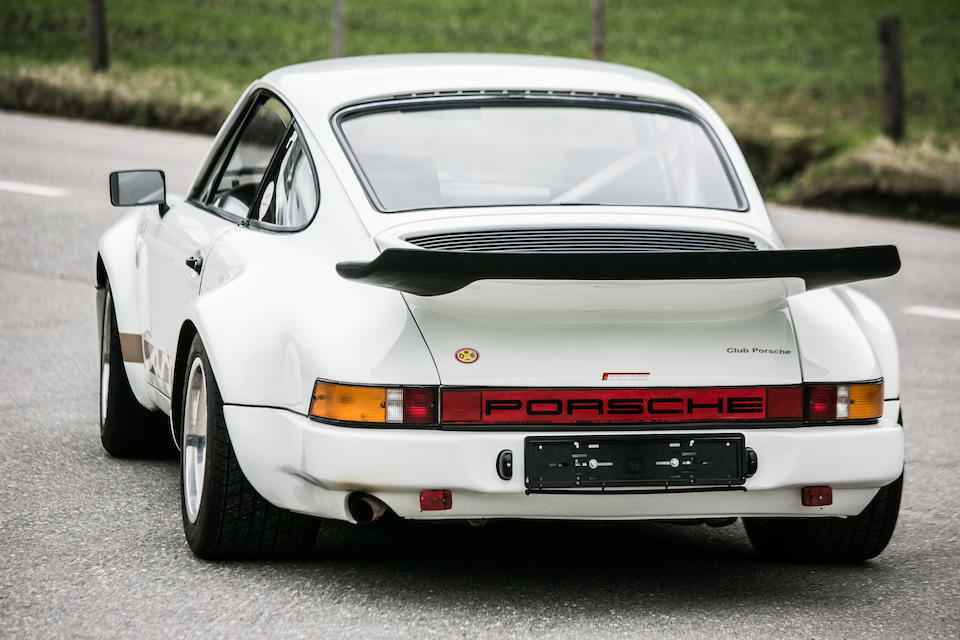 The last RS 3.0 to leave the factory,1974 Porsche 911 Carrera RS 3.0-Litre Coupe  Chassis no. 9114609109 Engine no. 6840125