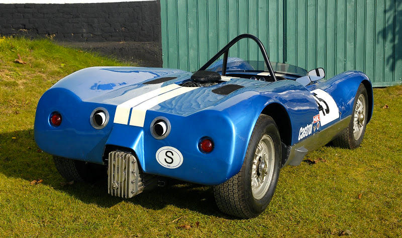 Ex &#8211; Fred Davies,1962 Davies Special 'Can-Am' Sports-racer  Chassis no. 12790