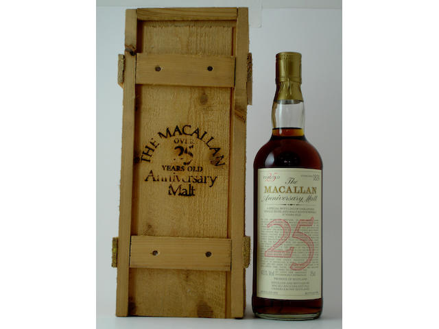 The Macallan-25 year old-1958
