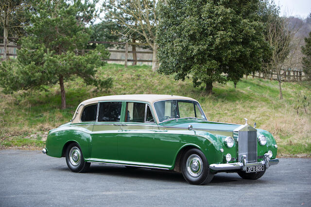 Bonhams 1962 Rolls Royce Phantom V Limousine Chassis No 5bx Engine No Pv91b