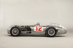 Thumbnail of The Ex-Juan Manuel Fangio, Hans Herrmann, Karl Kling, German and Swiss Grand Prix Winning,1954 Mercedes-Benz W196R Formula 1 Racing Single-Seater  Chassis no. 196 010 00006/54 image 3