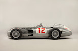 Thumbnail of The Ex-Juan Manuel Fangio, Hans Herrmann, Karl Kling, German and Swiss Grand Prix Winning,1954 Mercedes-Benz W196R Formula 1 Racing Single-Seater  Chassis no. 196 010 00006/54 image 2
