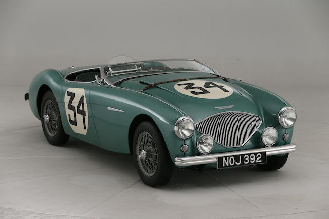 'NOJ 392' - The Ex-works Mille Miglia and Le Mans 24-Hours ,1953 Austin-Healey 100 Special Test Car  Chassis no. SPL 225B Engine no. 1B136876