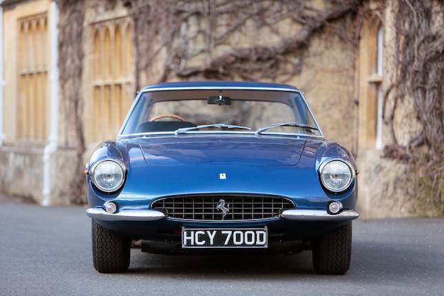 Ferrari Classiche Certified,1965 Ferrari 500 Superfast Coupé  Chassis no. 6661 Engine no. 6661 image 23