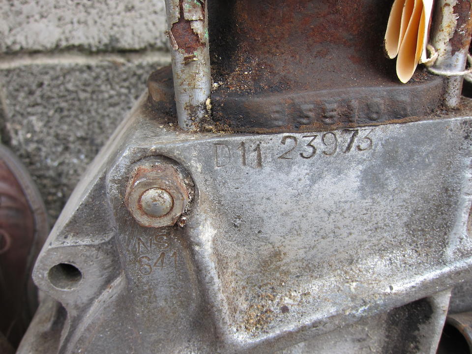 Property of a deceased's estate,c.1951 Norton 490cc ES2/International Frame no. 4 41994 Engine no. D11 23973