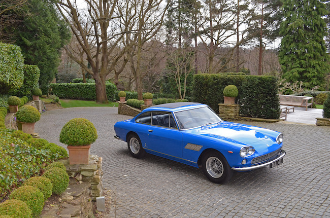 The ex-John Lennon,1965 Ferrari 330GT 2+2 Berlinetta  Chassis no. 6781 Engine no. 6781 image 7