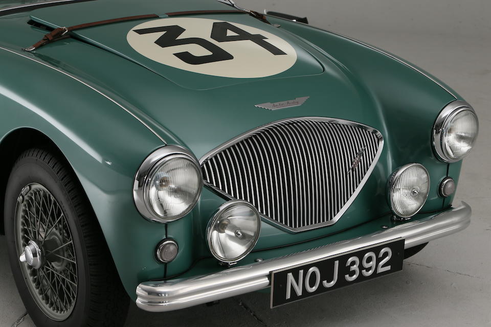 'NOJ 392' - The Ex-works Mille Miglia and Le Mans 24-Hours ,1953 Austin-Healey 100 Special Test Car  Chassis no. SPL 225B Engine no. 1B136876