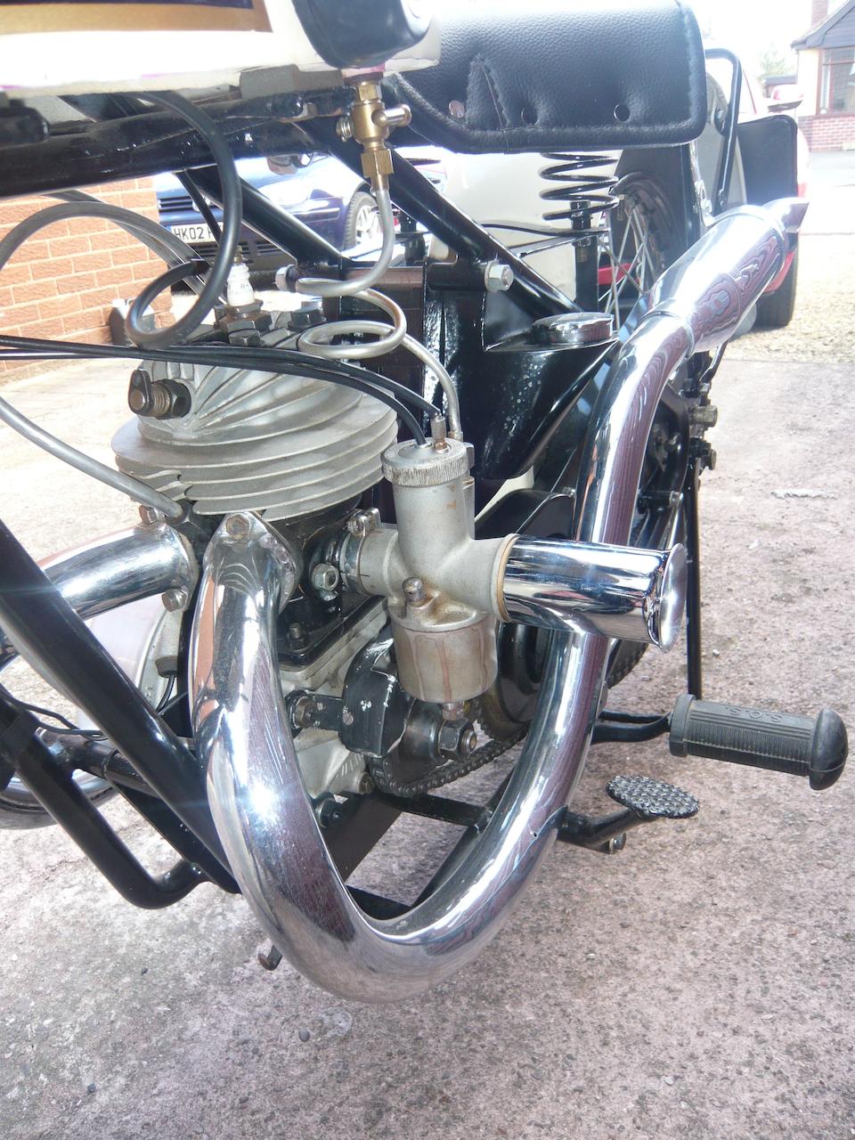 Ex-Tommy Meeten,1935 S.O.S. 172cc 'Brooklands Special' Frame no. AS 2037 Engine no. SY 577