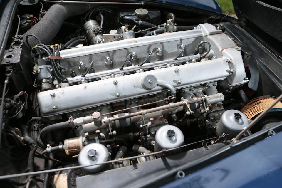In current ownership since 1972,1966 Aston Martin DB6 Sports Saloon  Chassis no. DB6/2607/R Engine no. 400/2615