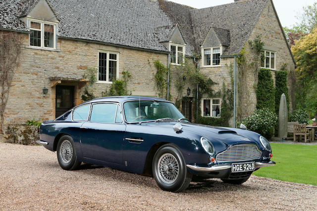 In current ownership since 1972,1966 Aston Martin DB6 Sports Saloon  Chassis no. DB6/2607/R Engine no. 400/2615