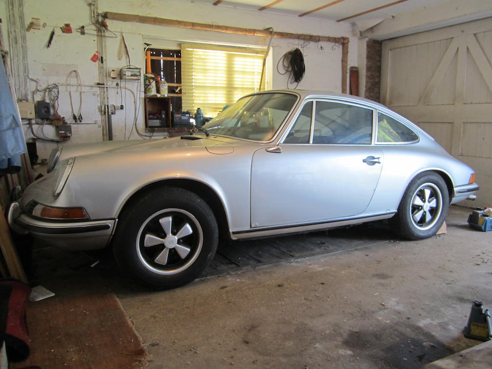 Property of a deceased's estate,1972 Porsche 911T 2.4-Litre Coup&#233;  Chassis no. 9112501863 Engine no. 6523175