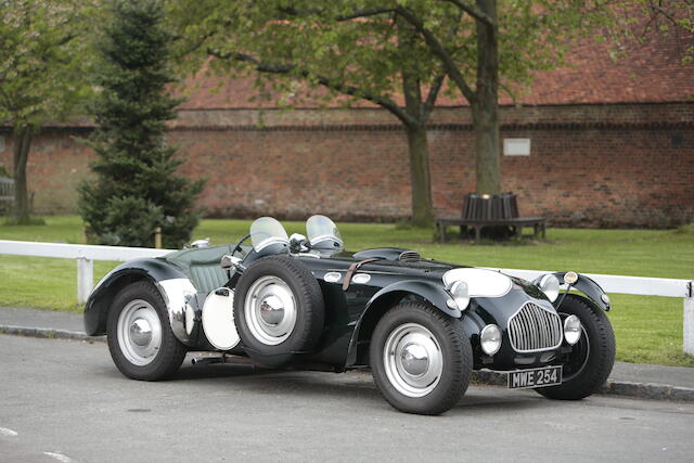 Bonhams 1950 Allard J2 Competition Roadster Chassis No J1570 Bonhams 1950 Allard J2 Competition Roadster Chassis No J1570