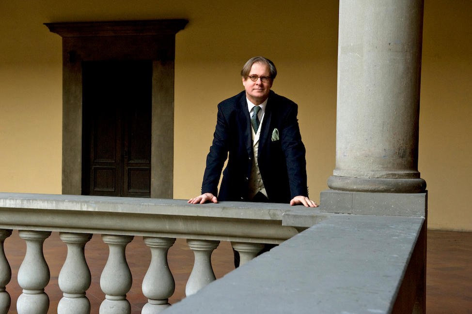 Director General of the Fondazione Palazzo Strozzi, James Bradburne