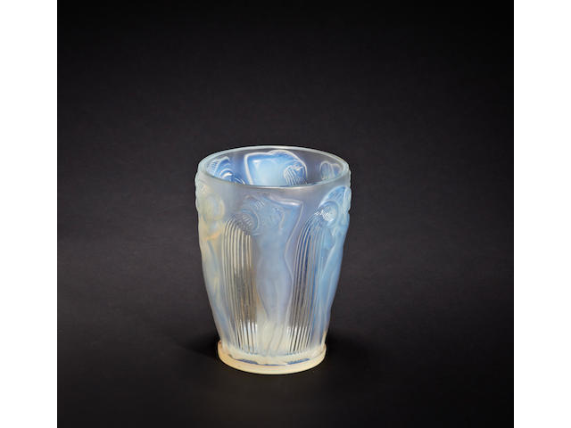 A Ren&#233; Lalique 'Dana&#239;des' vase Circa 1926