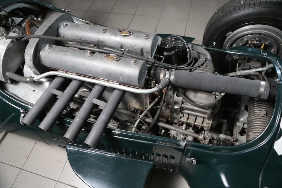 The Ex-works, Lance Macklin, Tony Gaze,1952-53 HWM Formula 2-Based Supercharged &#8216;Tasman&#8217; Racing Single-Seater  Chassis no. 52/107 Engine no. GP3