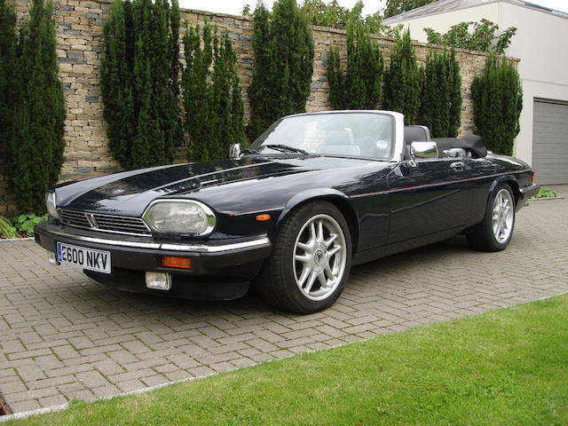 Formerly the property of Sarah, Duchess of York,1988 Jaguar XJ-S V12 Convertible  Chassis no. SAJJNADW3DA150787 Engine no. 85059258HA