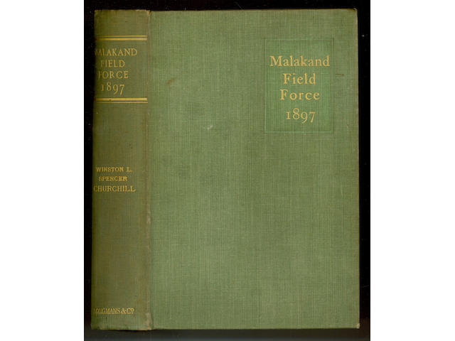 CHURCHILL (WINSTON) The Story of the Malakand Field Force. An Episode of Frontier War, FIRST EDITION, 1898